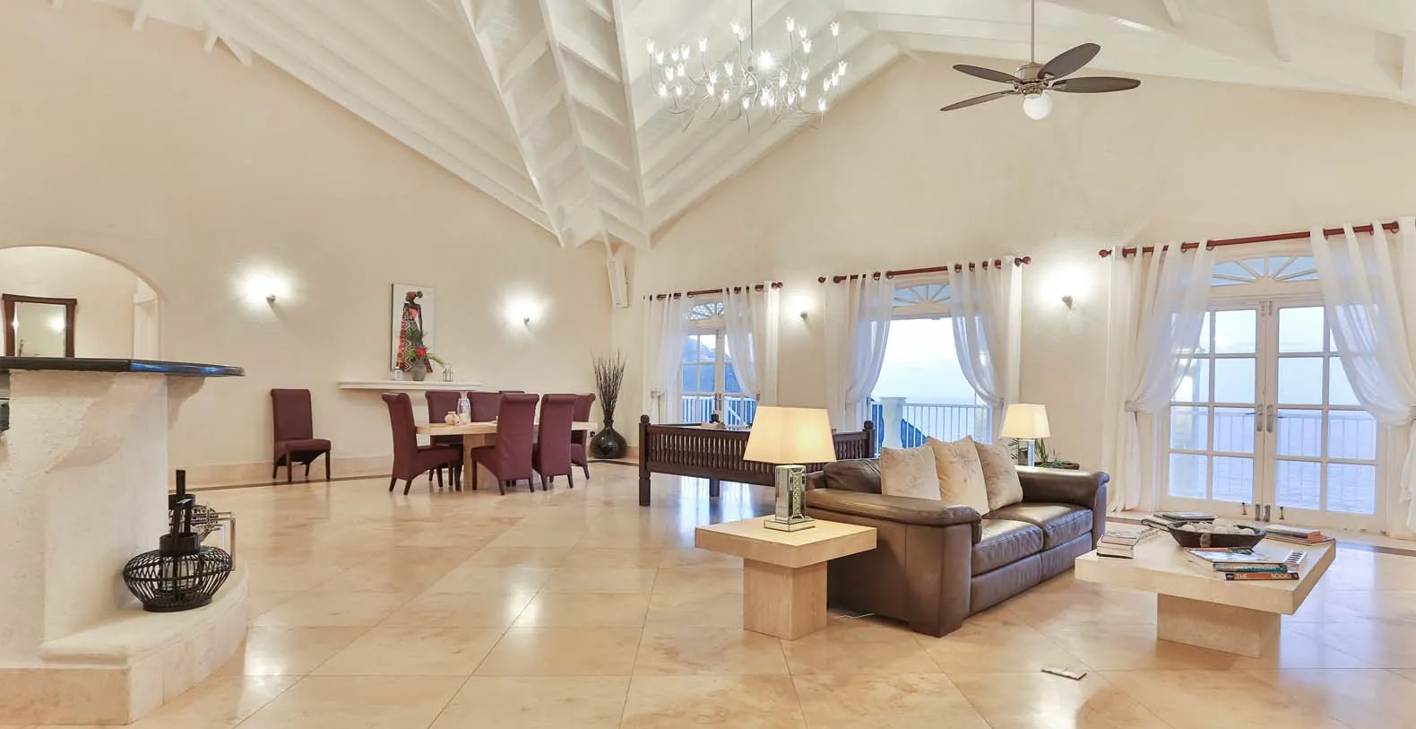 Cayman Villa St Lucia Vacation Villa - Cap Estate