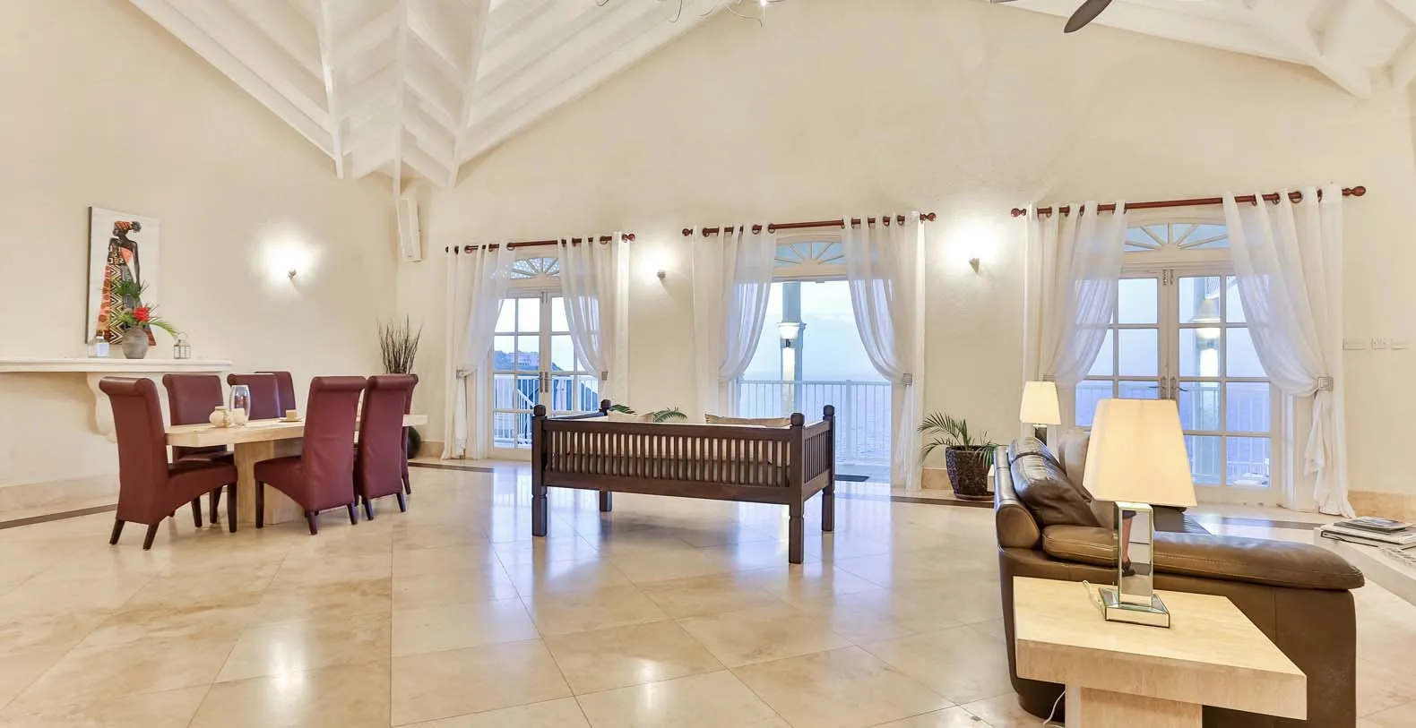 Cayman Villa St Lucia Vacation Villa - Cap Estate