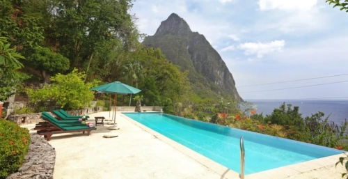 Colibri Cottage St. Lucia Villa Rentals