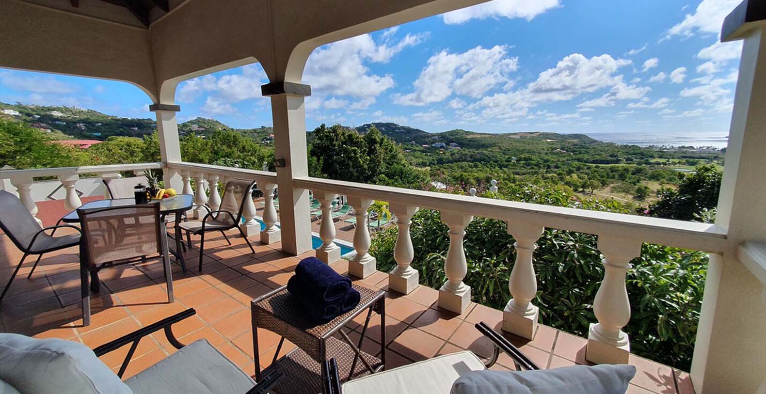 Ocean View Villa St. Lucia Vacation Villa - Cap Estate