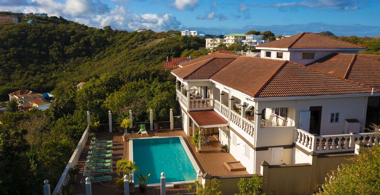 Ocean View Villa St. Lucia Vacation Villa - Cap Estate