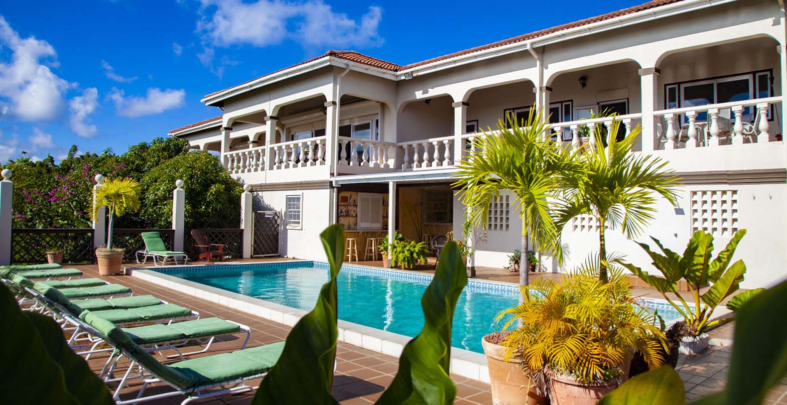 Ocean View Villa St. Lucia Vacation Villa - Cap Estate