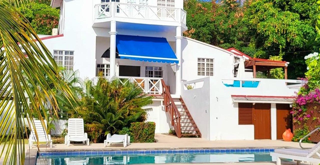 The Date House Rental St. Lucia