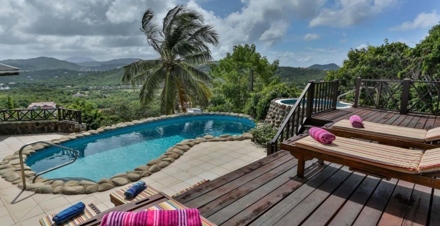 Villa Cadasse St. Lucia Vacation Villa - Cap Estate