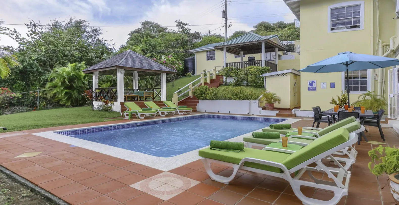 Villa Decaj in St. Lucia Caribbean