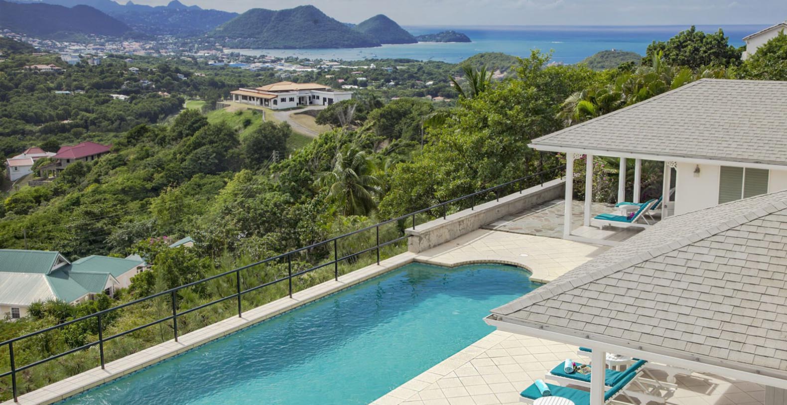 Zephyr Hill Rental St. Lucia