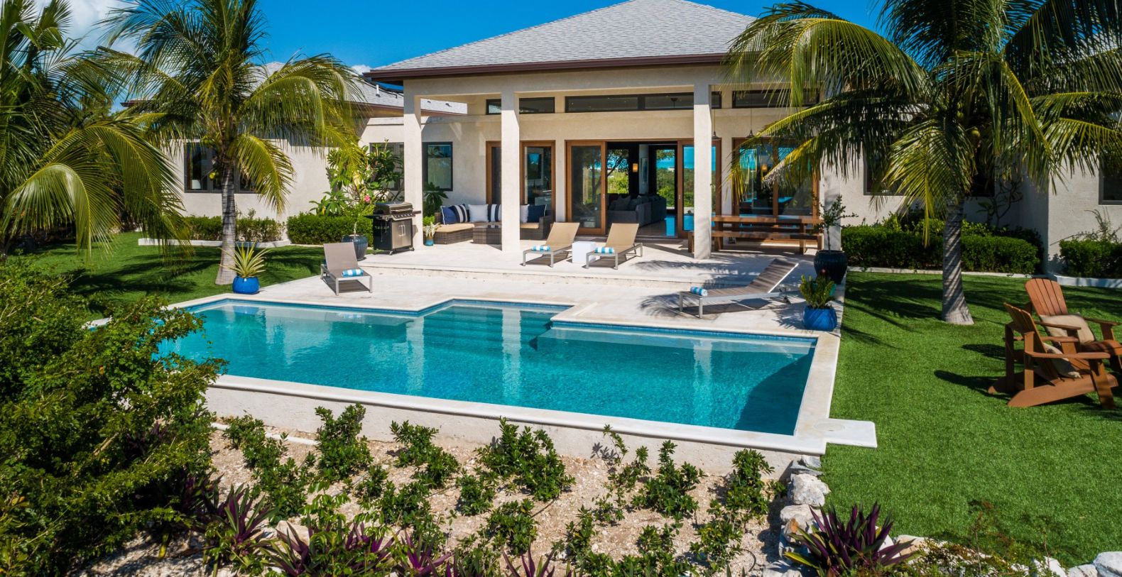 24 Dolphin Lane Villa Turks & Caicos Villa Rentals