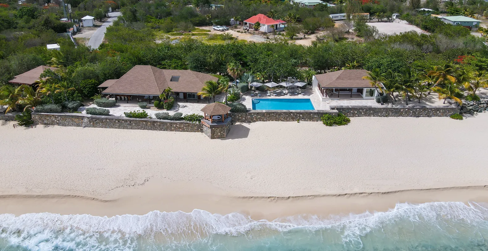 Blue Beach St. Martin