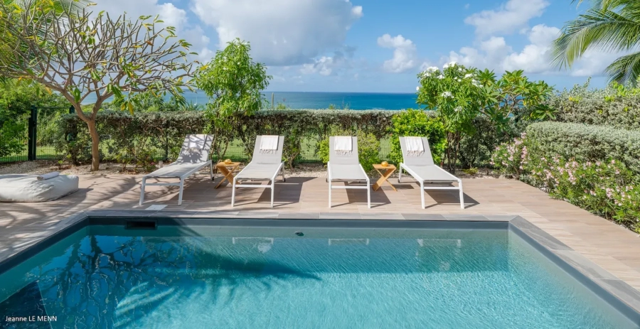 Chez Paulette French Side Vacation Villa - Saint Martin