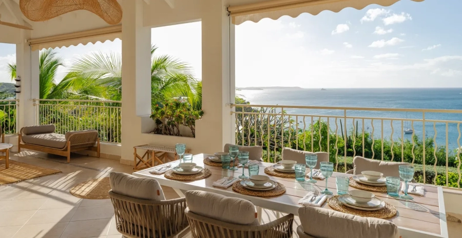 Chez Paulette French Side Vacation Villa - Saint Martin