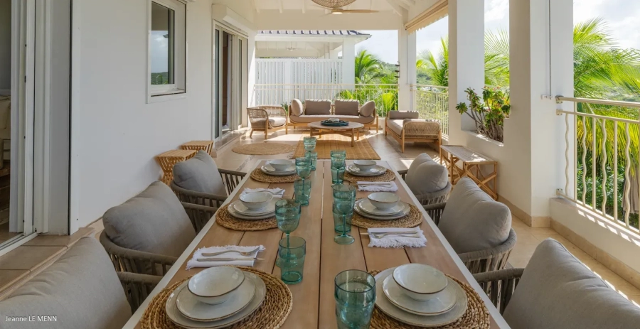 Chez Paulette French Side Vacation Villa - Saint Martin