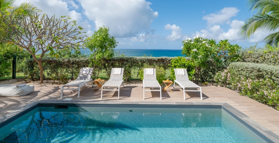 Chez Paulette French Side Vacation Villa - Saint Martin