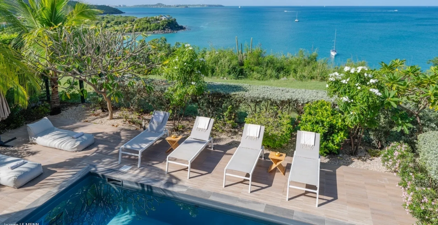 Chez Paulette French Side Vacation Villa - Saint Martin