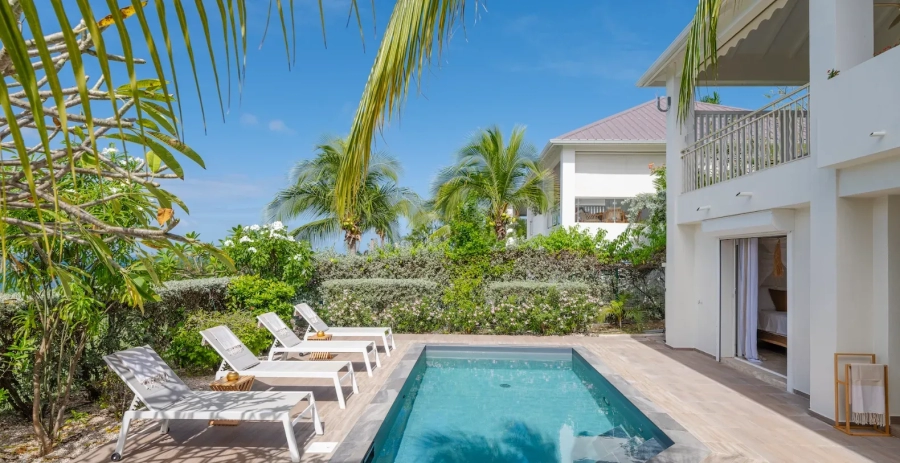 Chez Paulette French Side Vacation Villa - Saint Martin