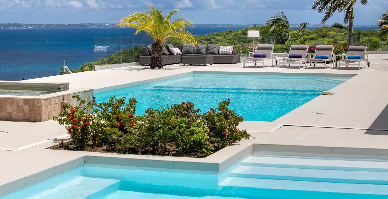 Dream in Blue Saint Martin Villa Rentals