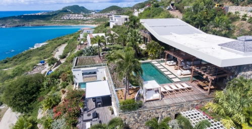 Villa Emeraude Saint Martin Villa Rentals