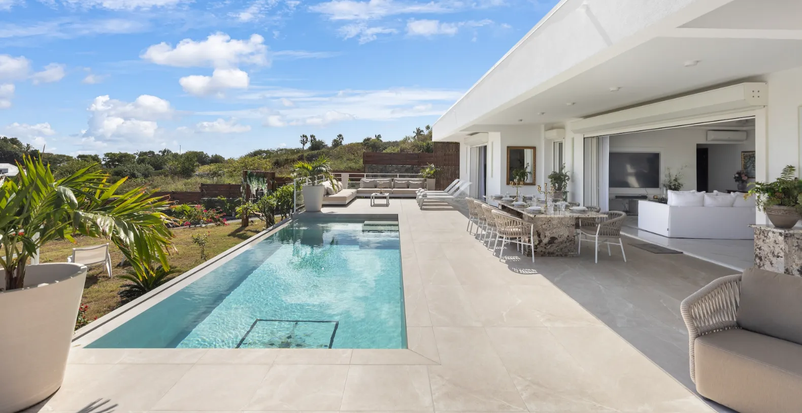 Villa Fleurs de Lys Saint Martin Villa Rentals