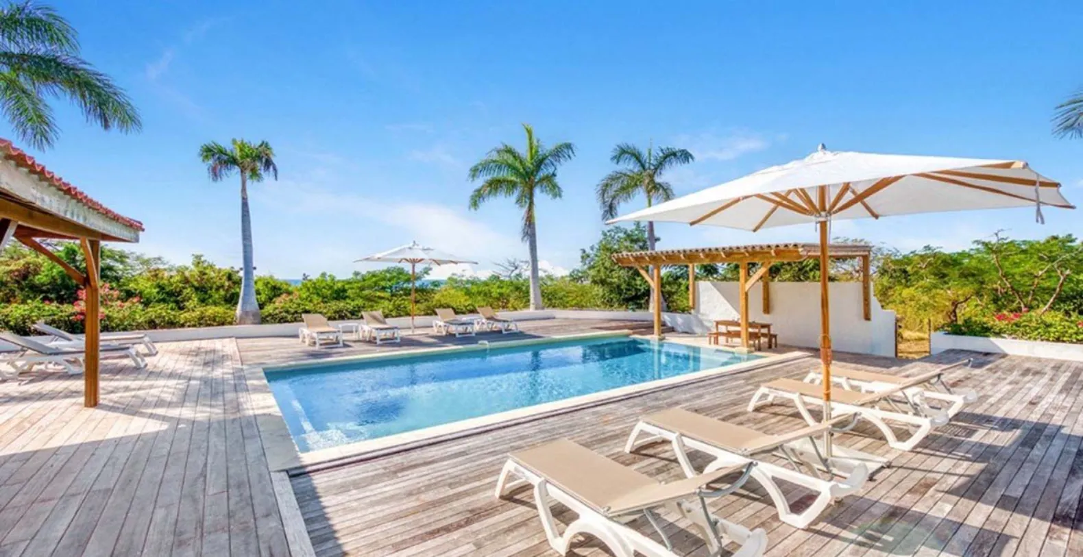 Villa Hacienda Terres Basses St. Martin