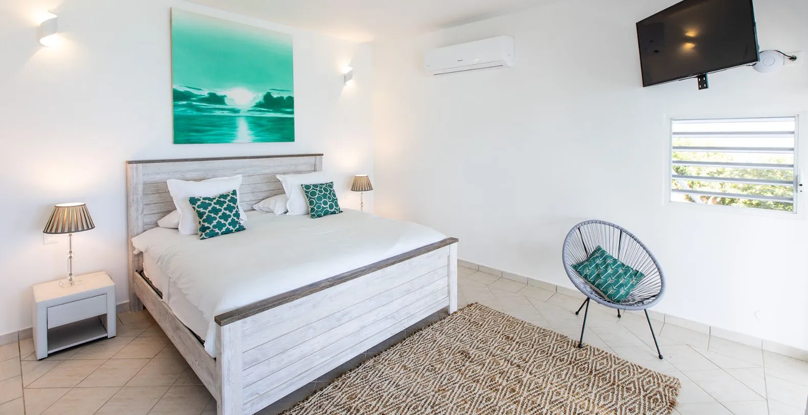 Villa Infinity Blue French Side Vacation Villa - Saint Martin