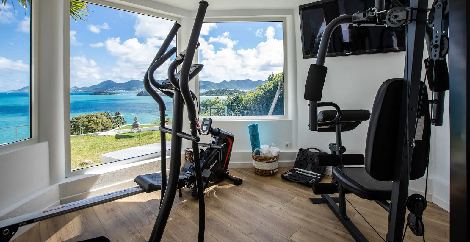 Villa Infinity Blue French Side Vacation Villa - Saint Martin