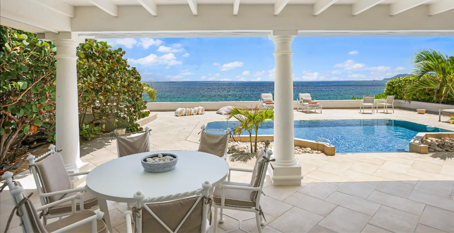 Villa La Perla Classic French Side Vacation Villa - Saint Martin