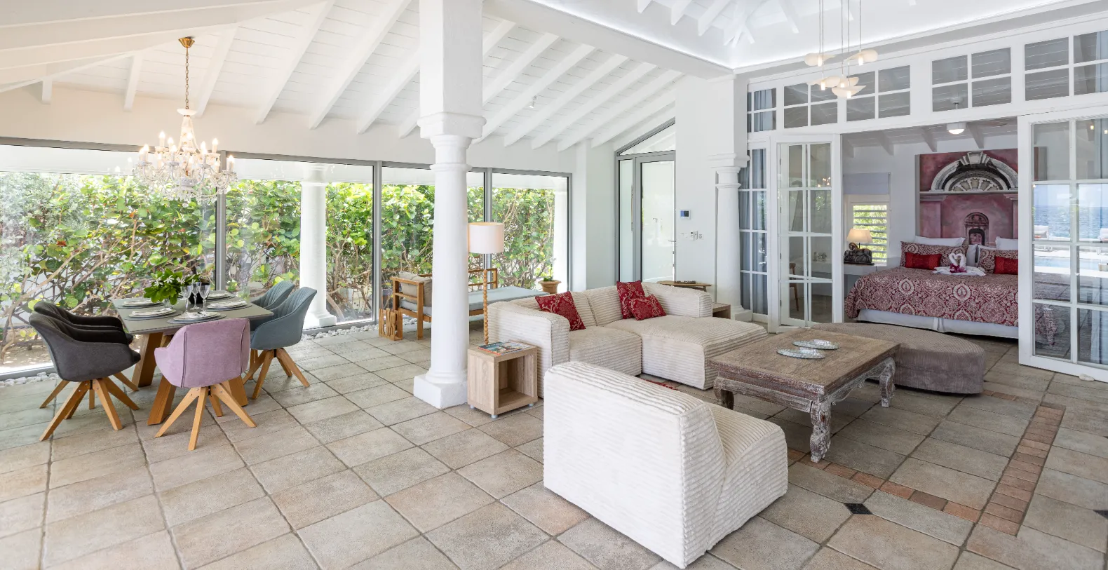 Villa La Perla Classic French Side Vacation Villa - Saint Martin