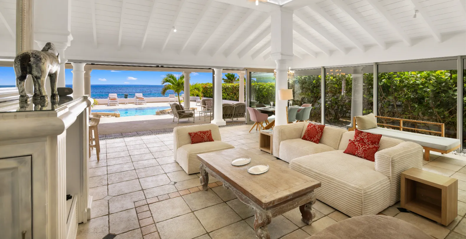 Villa La Perla Classic French Side Vacation Villa - Saint Martin