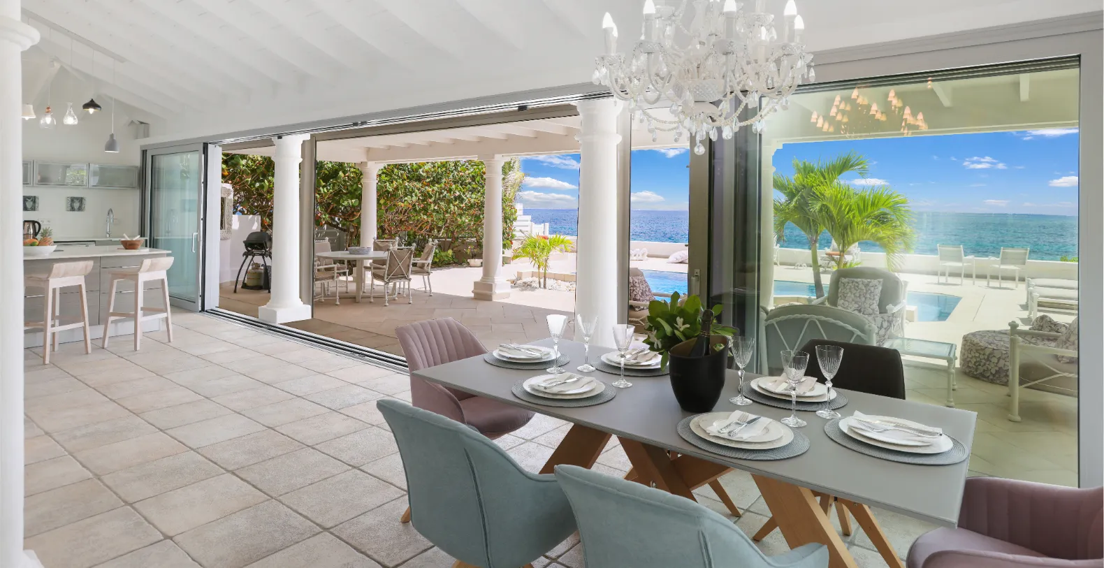 Villa La Perla Classic French Side Vacation Villa - Saint Martin