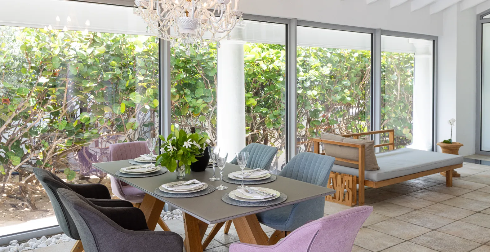 Villa La Perla Classic French Side Vacation Villa - Saint Martin