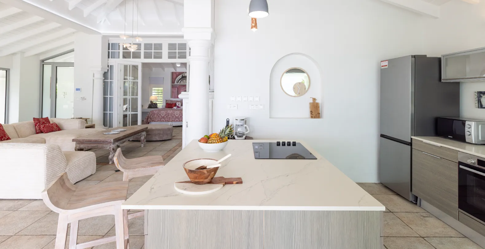 Villa La Perla Classic French Side Vacation Villa - Saint Martin