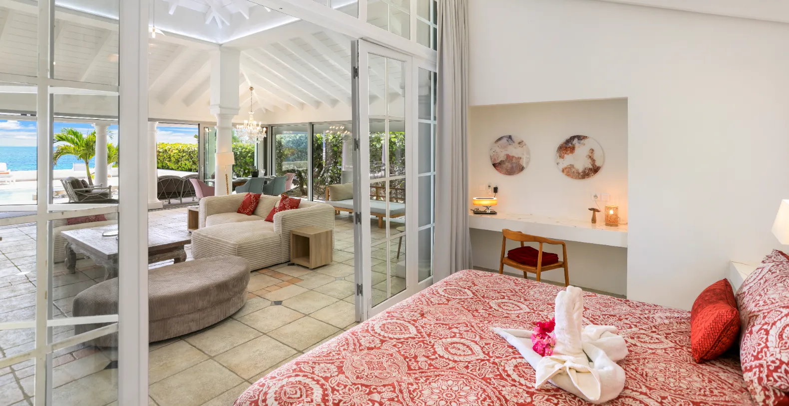 Villa La Perla Classic French Side Vacation Villa - Saint Martin