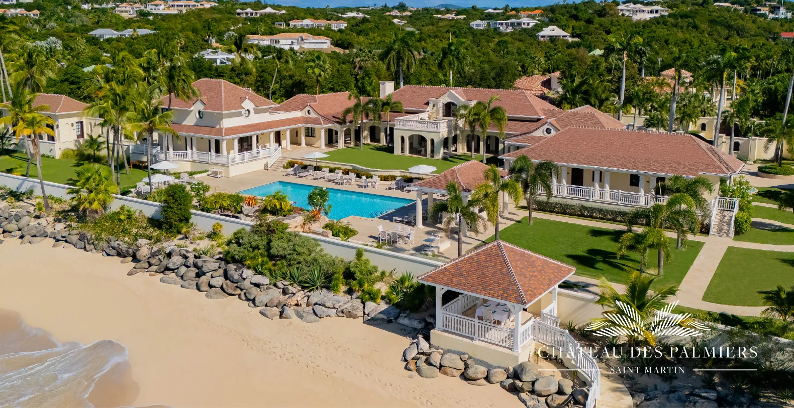 Le Chateau des Palmiers Saint Maarten