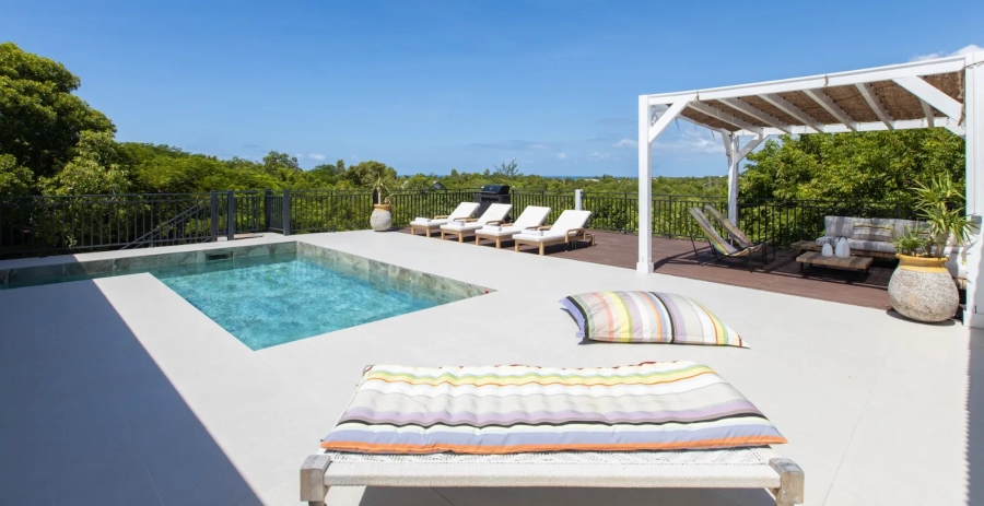 Villa Les Oliviers St. Martin French Side Vacation Villa - Saint Martin