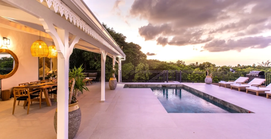 Villa Les Oliviers St. Martin French Side Vacation Villa - Saint Martin