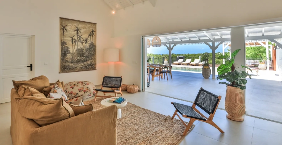 Villa Les Oliviers St. Martin French Side Vacation Villa - Saint Martin