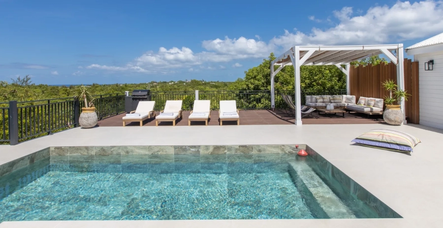 Villa Les Oliviers St. Martin French Side Vacation Villa - Saint Martin