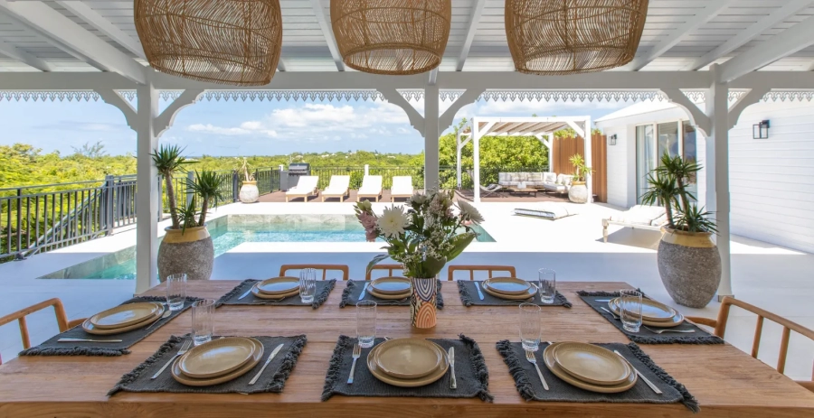 Villa Les Oliviers St. Martin French Side Vacation Villa - Saint Martin