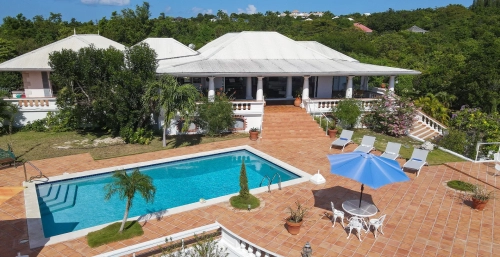 Villa Les Zephyrs St. Martin  Villa Rentals