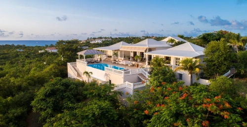 Mille Fleurs Saint Martin Villa Rentals