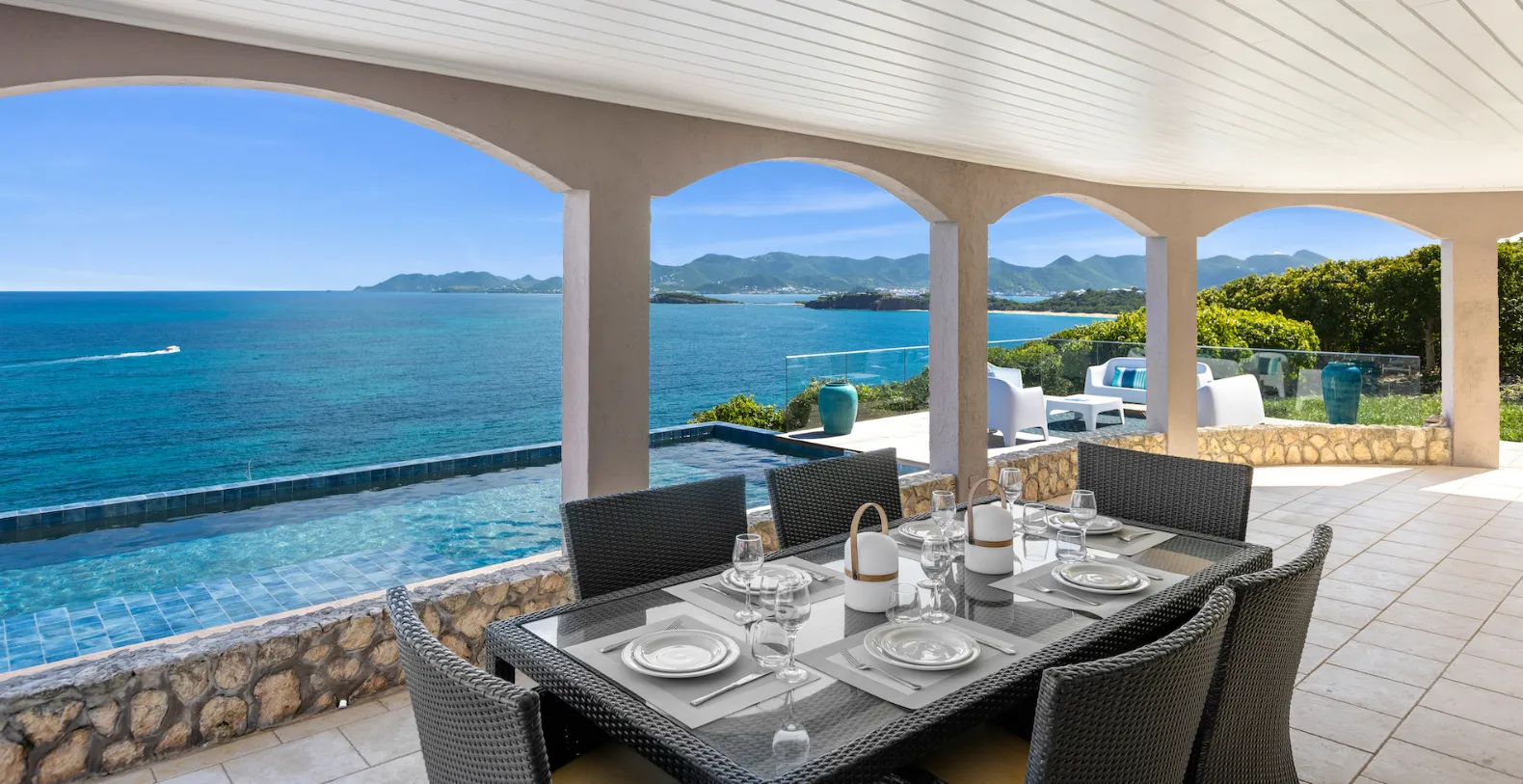 VILLA MONGOOSE RUN Saint-Martin French Side Vacation Villa - Saint Martin