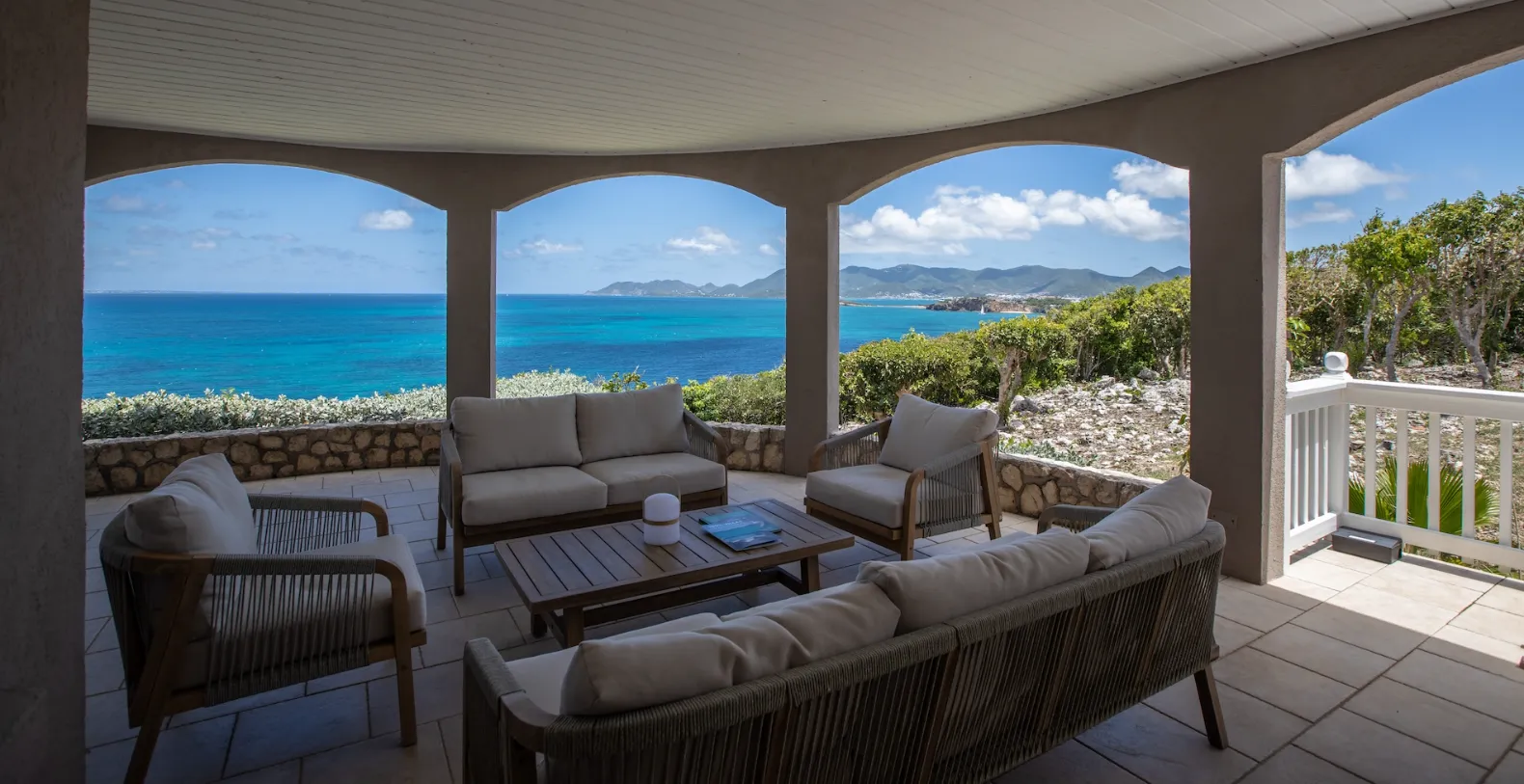 VILLA MONGOOSE RUN Saint-Martin French Side Vacation Villa - Saint Martin