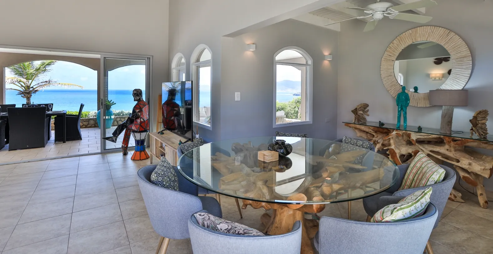 VILLA MONGOOSE RUN Saint-Martin French Side Vacation Villa - Saint Martin