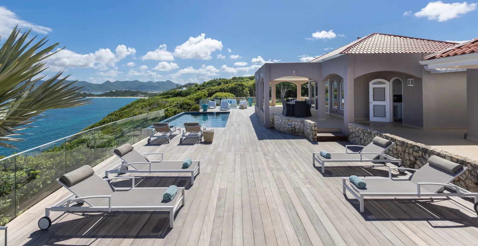 VILLA MONGOOSE RUN Saint-Martin French Side Vacation Villa - Saint Martin