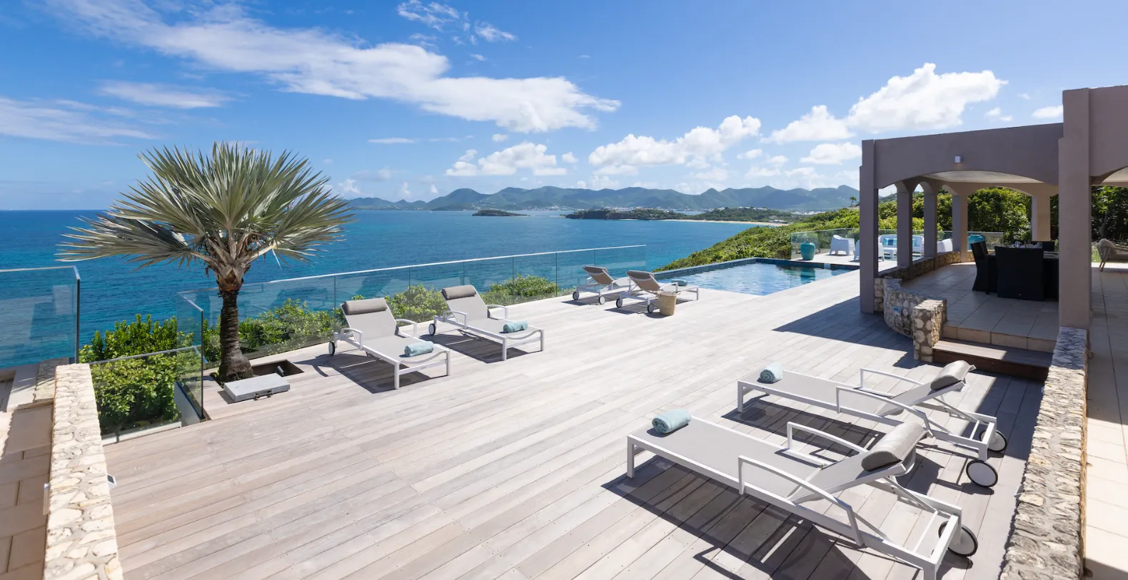 VILLA MONGOOSE RUN Saint-Martin French Side Vacation Villa - Saint Martin