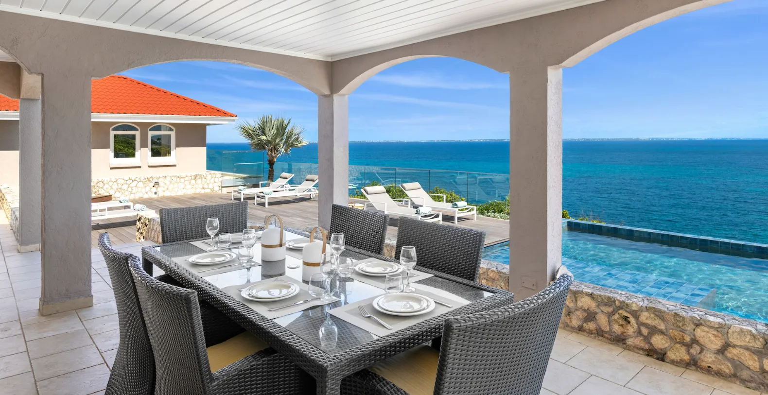 VILLA MONGOOSE RUN Saint-Martin French Side Vacation Villa - Saint Martin