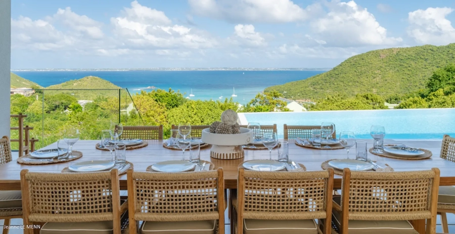 Villa Abaca French side Vacation Villa - Saint Martin