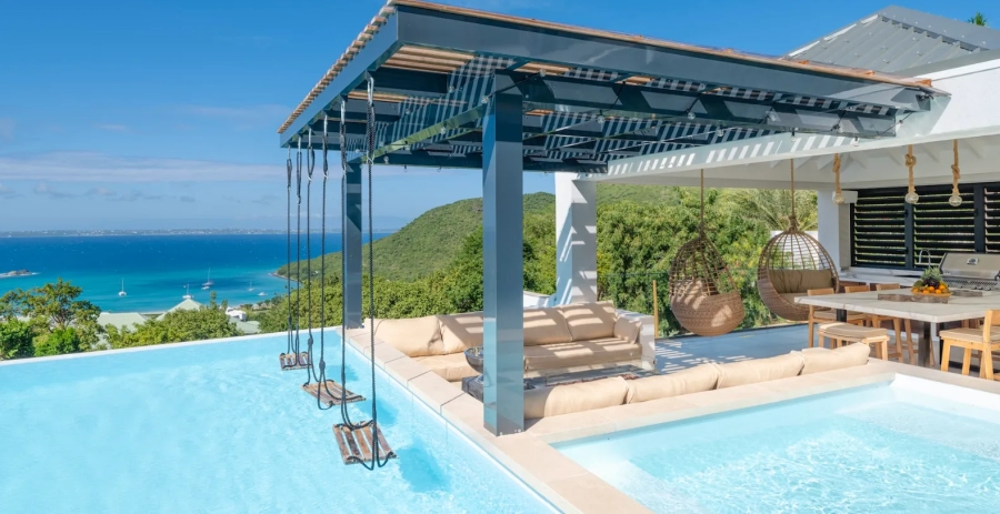 Villa Abaca French side Vacation Villa - Saint Martin