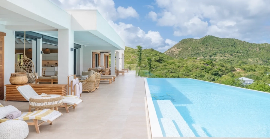 Villa Abaca French side Vacation Villa - Saint Martin