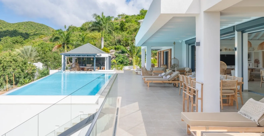 Villa Abaca French side Vacation Villa - Saint Martin