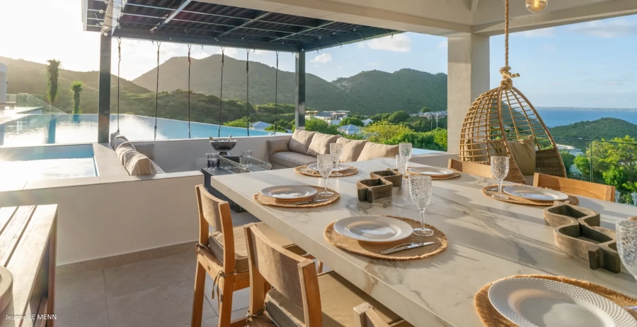 Villa Abaca French side Vacation Villa - Saint Martin